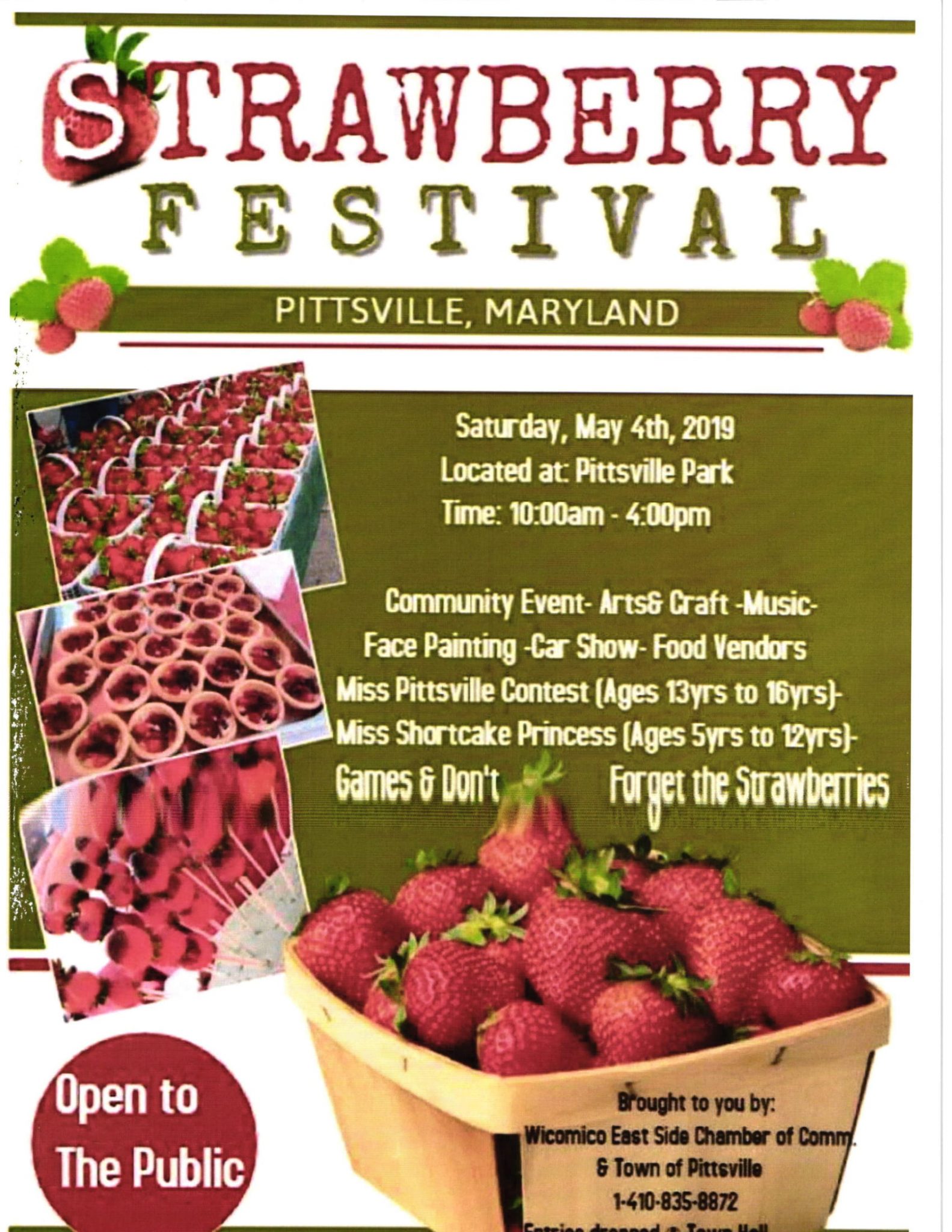Strawberry Festival 2024 Dates And Locations elena othelia